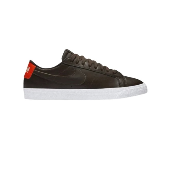 Nike Other - Nike SB Zoom Blazer Low Mens 9.5 Brown Sneaker